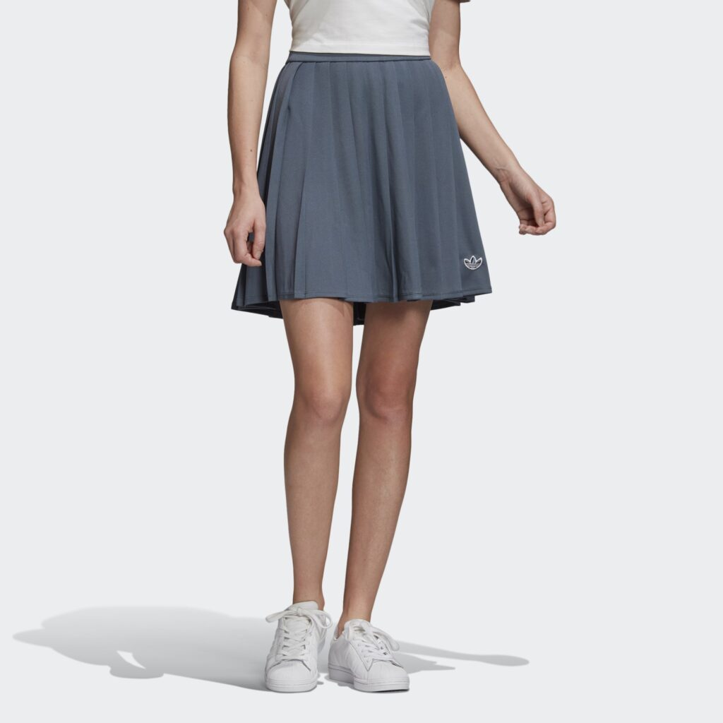 Adidas Skirt gonna da donna colore grigio