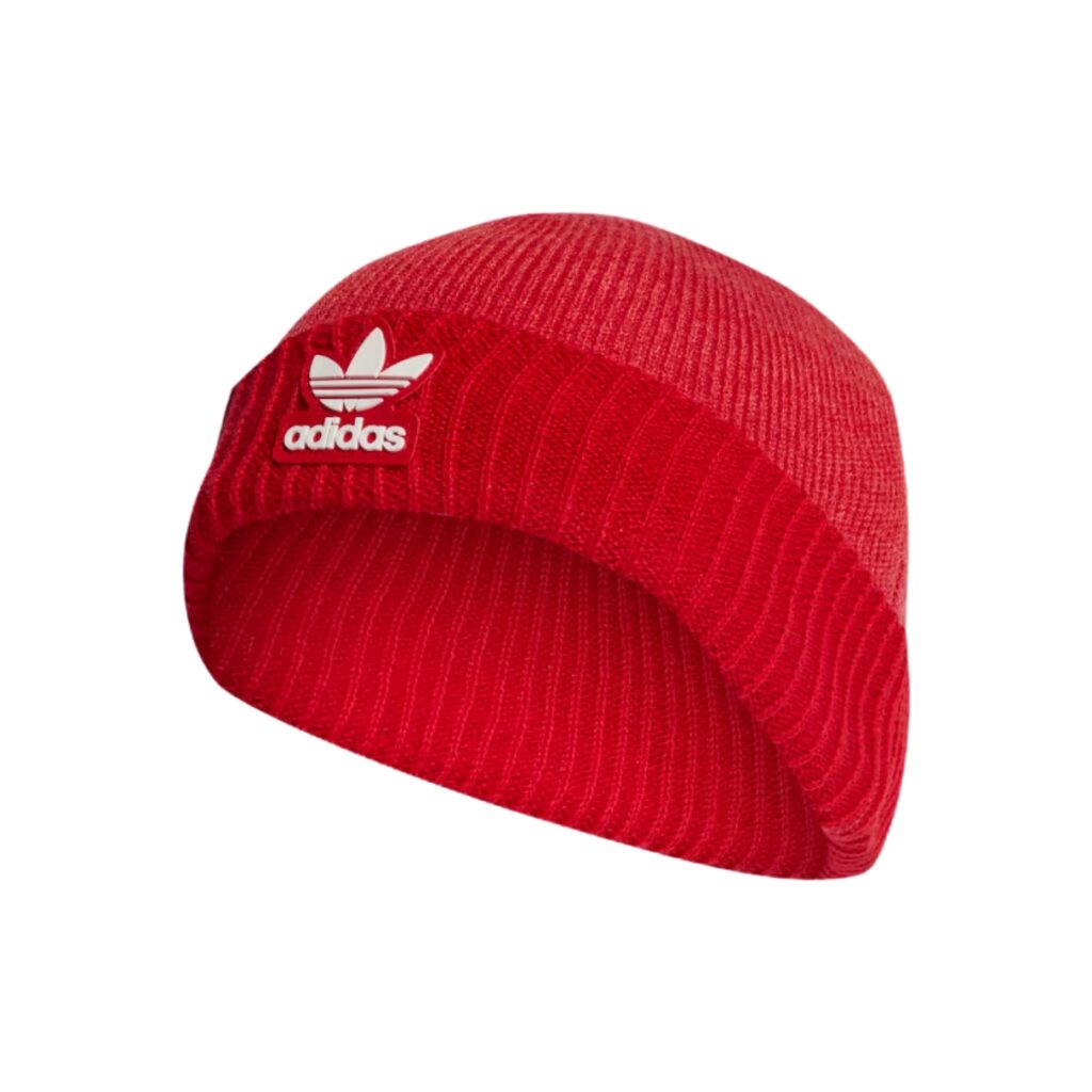 Adidas Berretto Adicolor Cuff Knit – Red