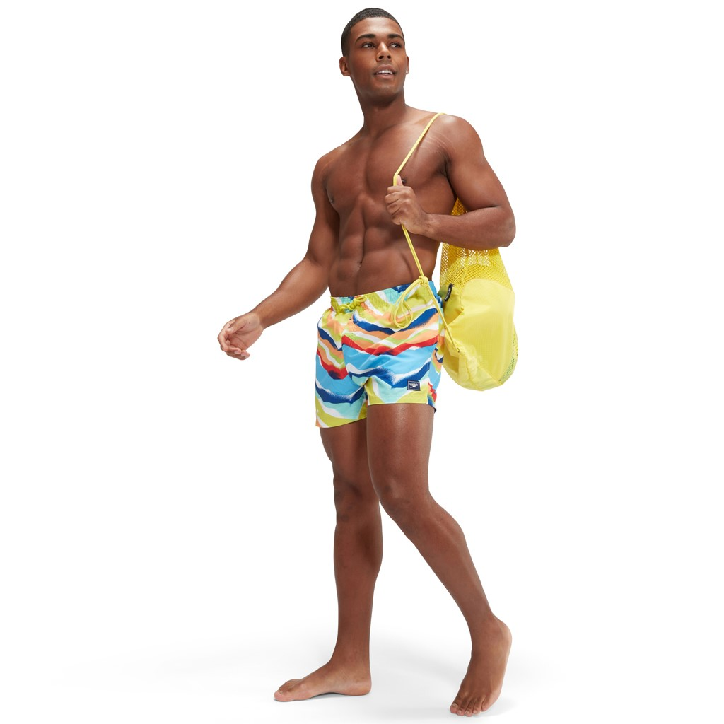 Shop- online -Sneakerboxshop-Speedo Costume Digital Printed 14” – Blue/Yellow