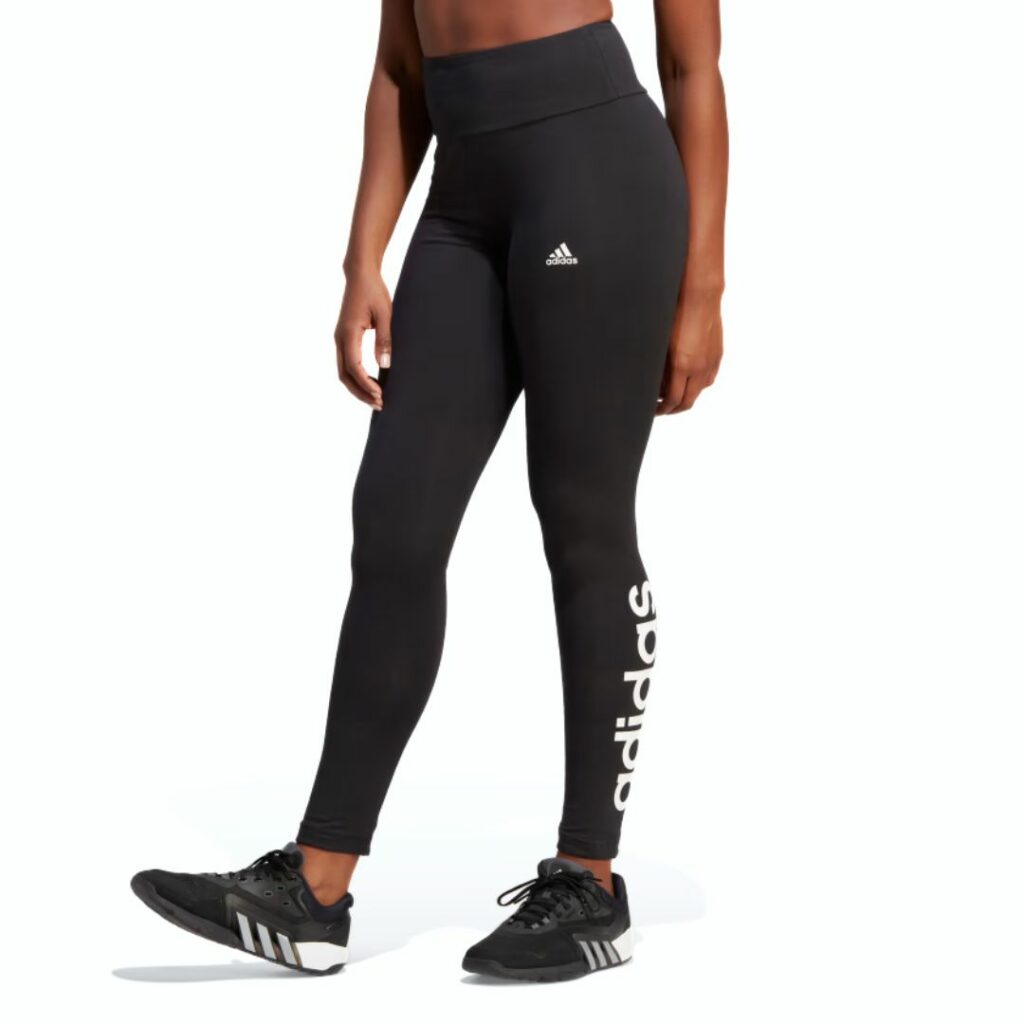 Adidas Leggings Essentials High-Waisted Logo - Black