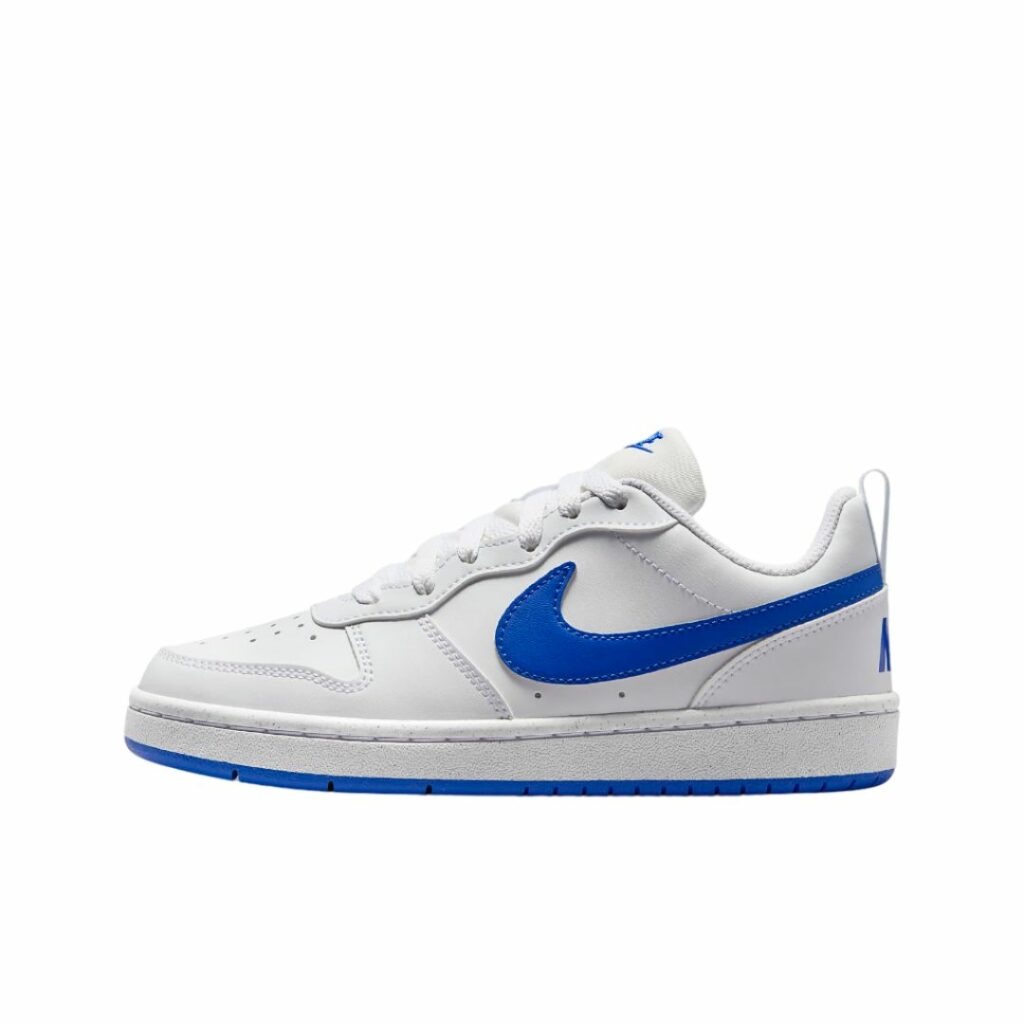 Nike Court Borough Low Recraft (gs) - White/Hyper Royal