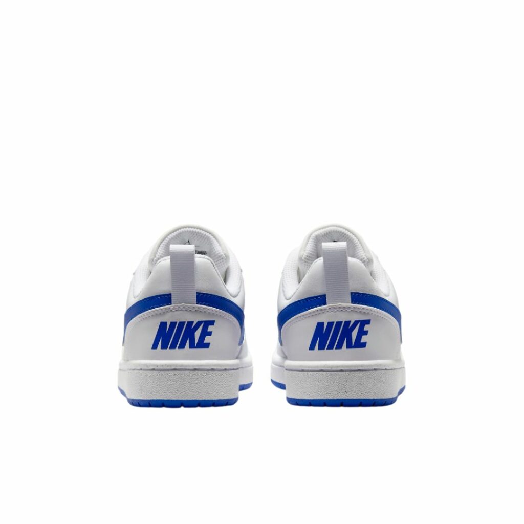 Nike Court Borough Low Recraft (gs) - White/Hyper Royal - immagine 4