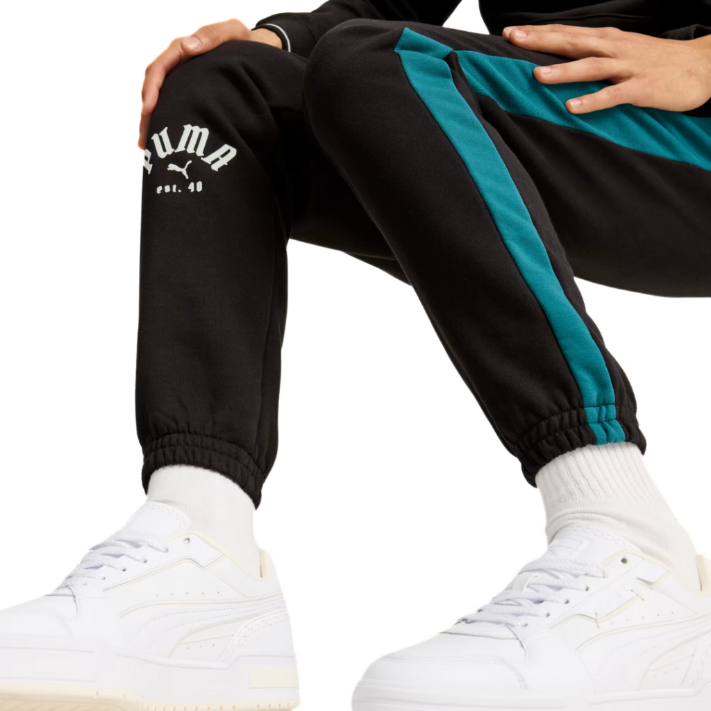 Puma PLAY LOUD T7 Pantaloni - Black - immagine 2