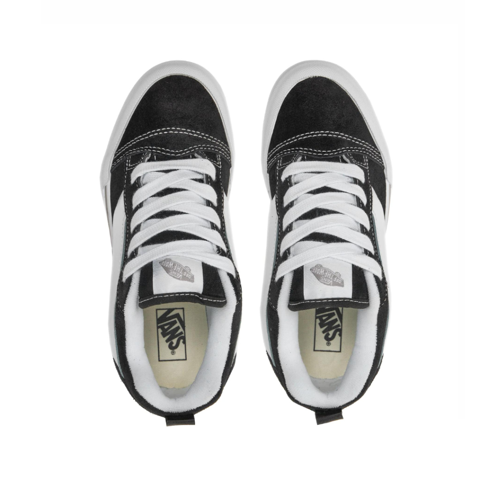 Vans Knu Skool - Black/White - immagine 3