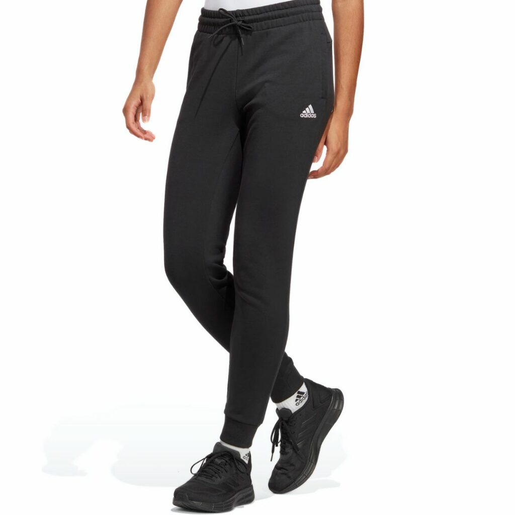 Adidas Essentials Pantaloni Linear - Black