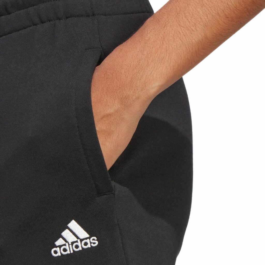 Adidas Essentials Pantaloni Linear - Black - immagine 3