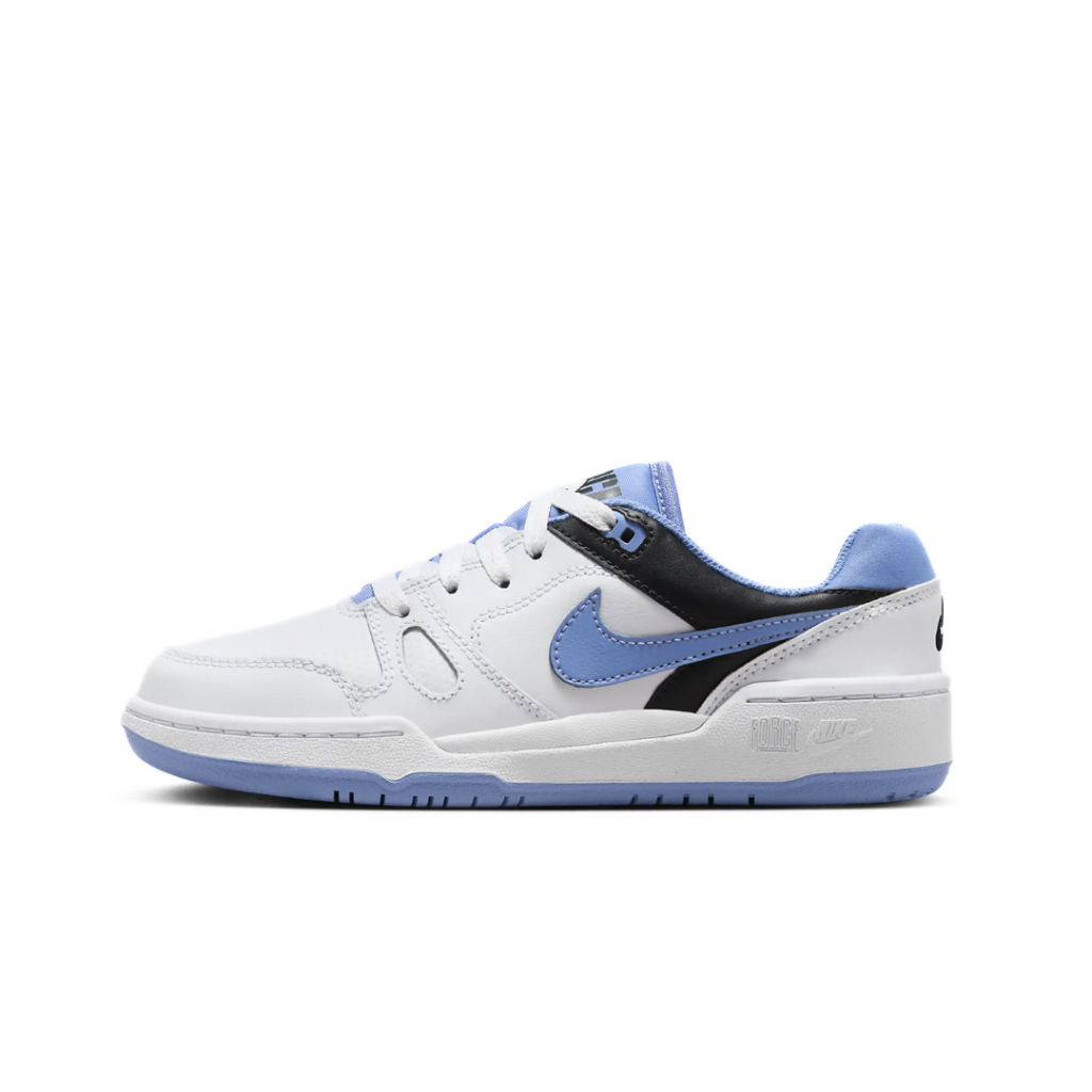 Nike Full Force Low GS - White Polar - immagine 2