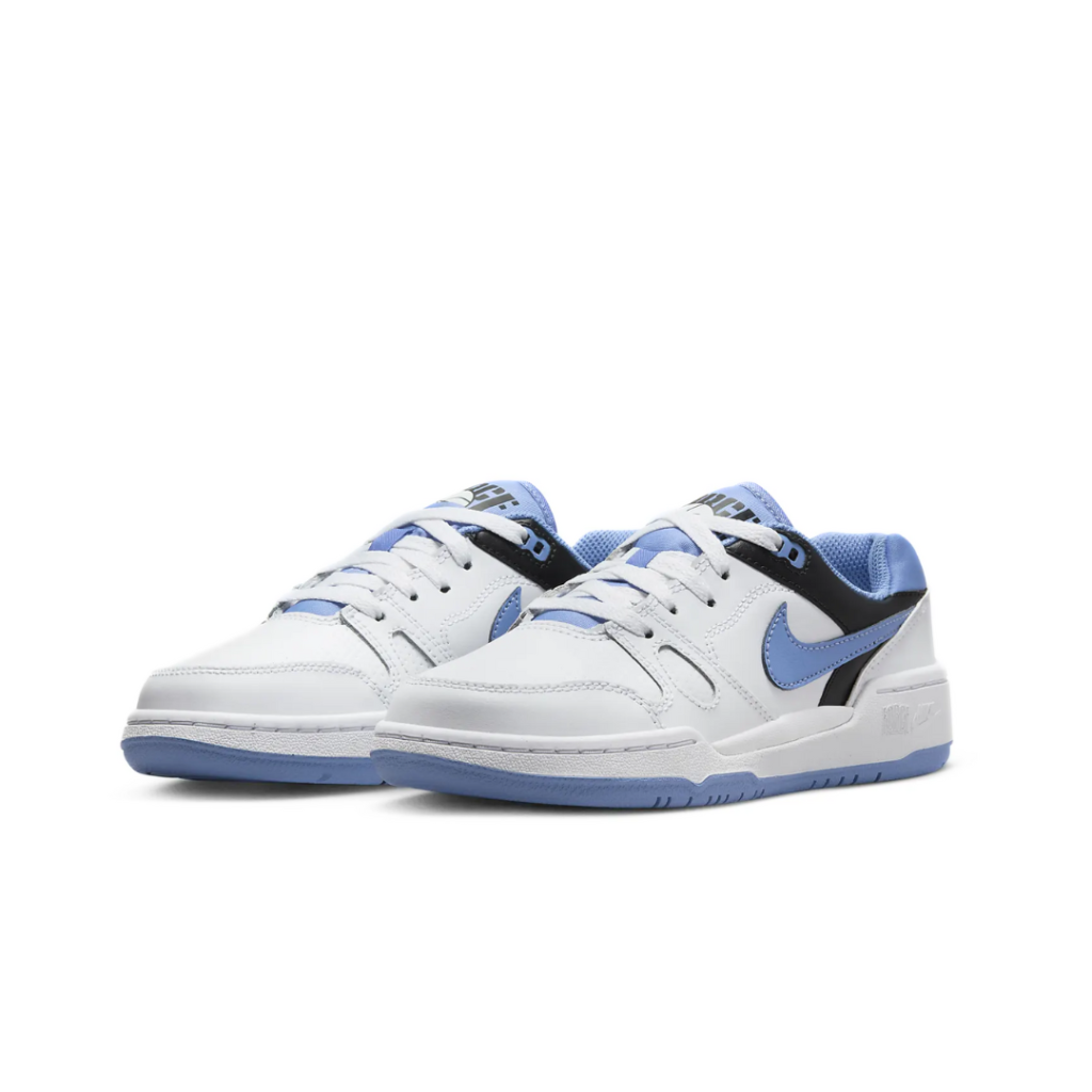 Nike Full Force Low GS - White Polar