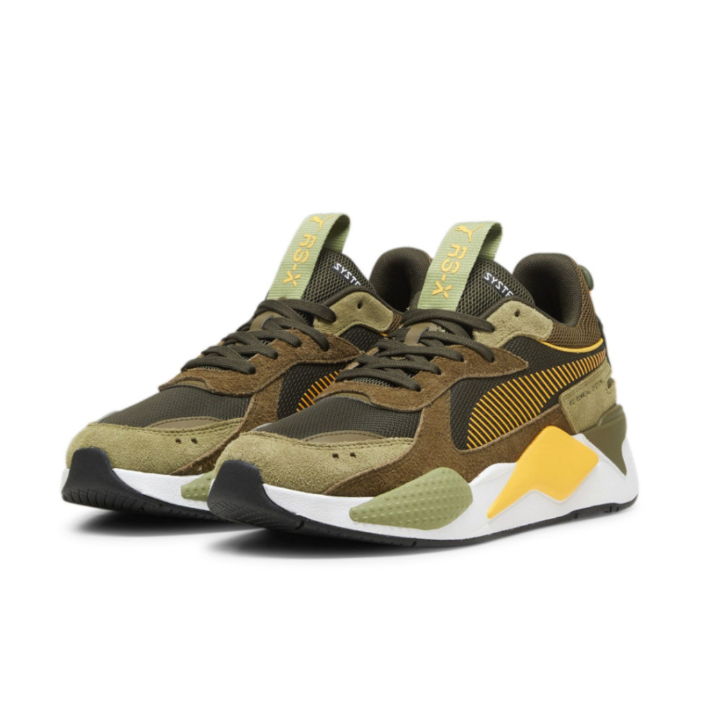 Puma RS-X Heritage - Green/Brown