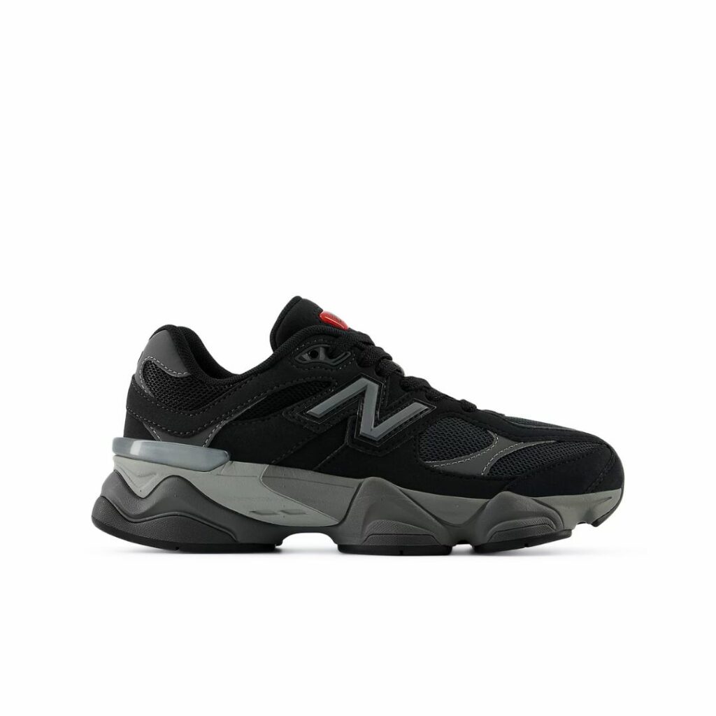 New Balance 9060 J -  Black/Castlerock - immagine 2