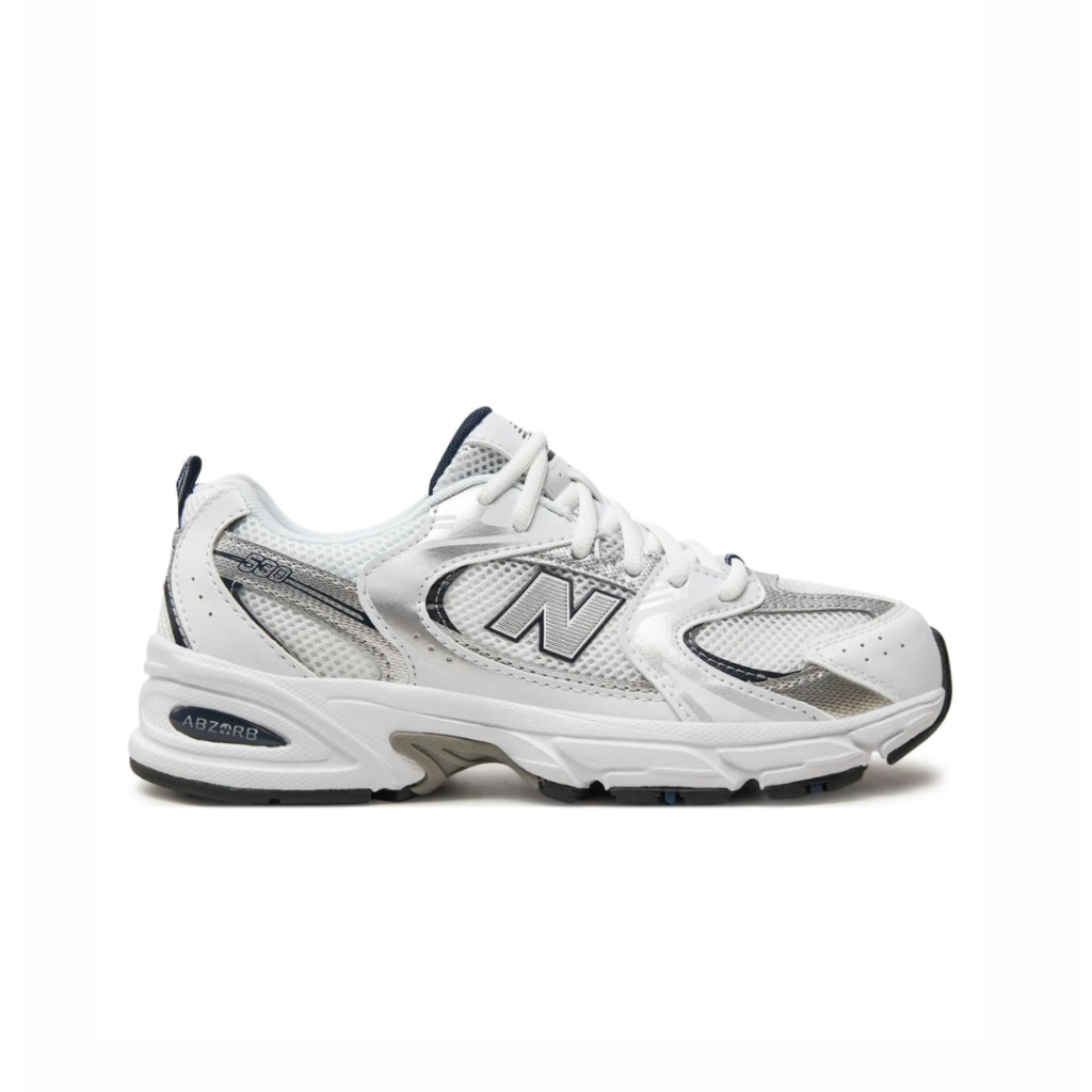 New Balance 530 J - White / Silver - immagine 2