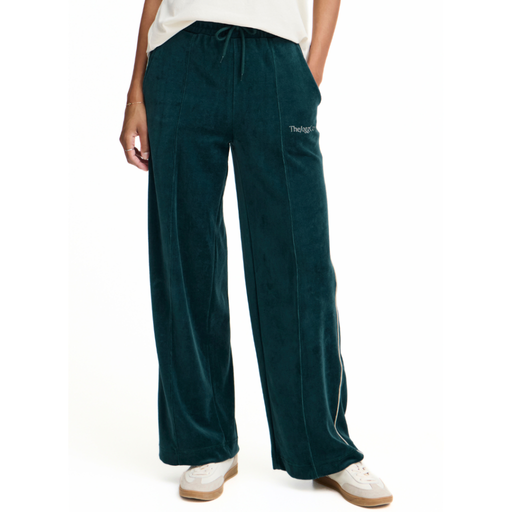 TheJoggConcept Pantaloni JCSUNNA - Deep Teal Mix