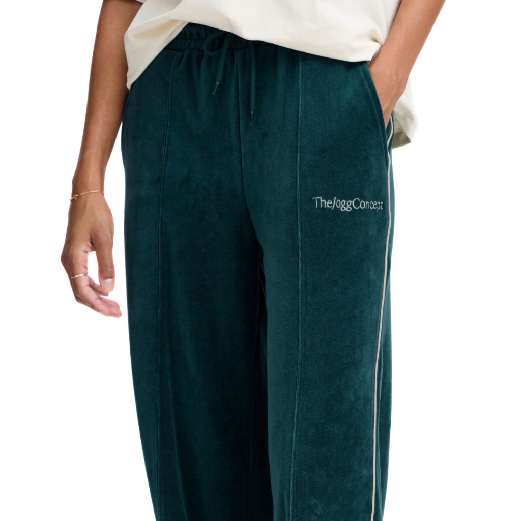 TheJoggConcept Pantaloni JCSUNNA - Deep Teal Mix - immagine 3