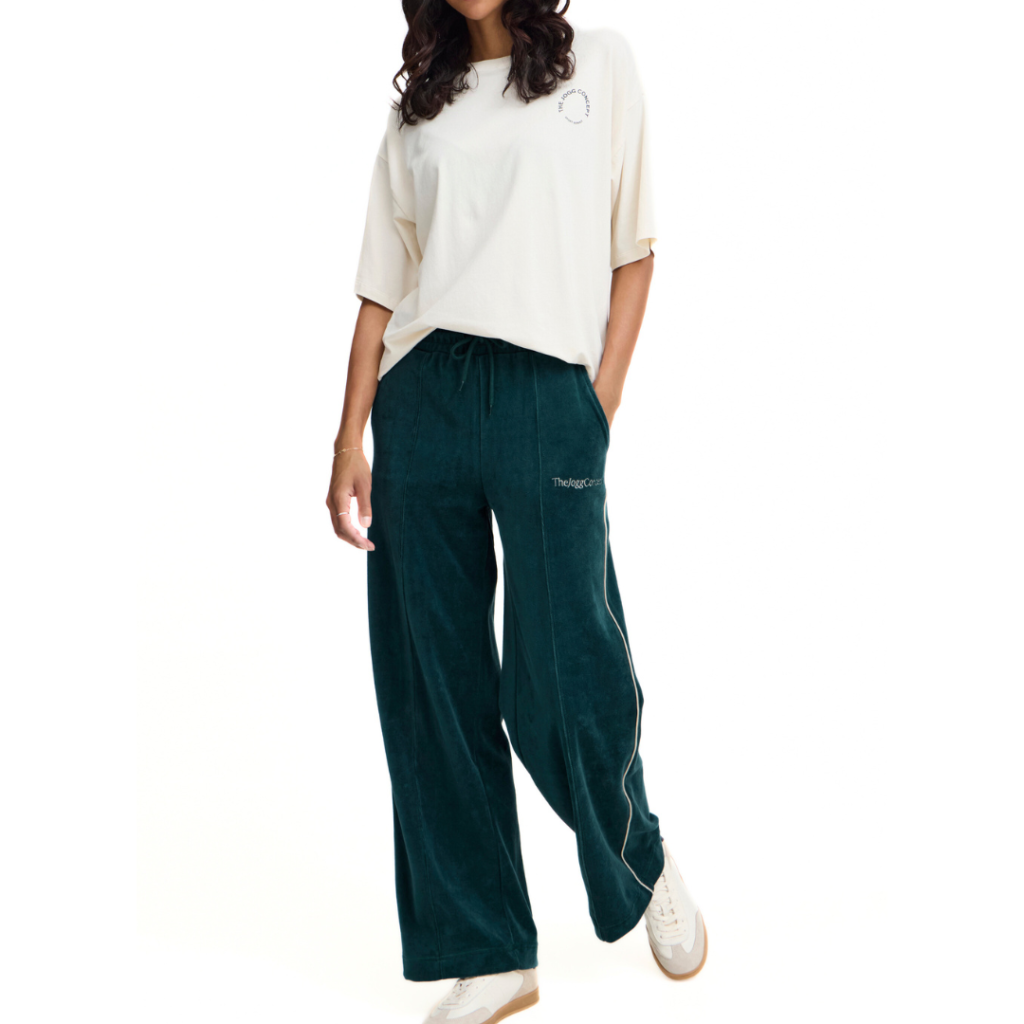 TheJoggConcept Pantaloni JCSUNNA - Deep Teal Mix - immagine 2