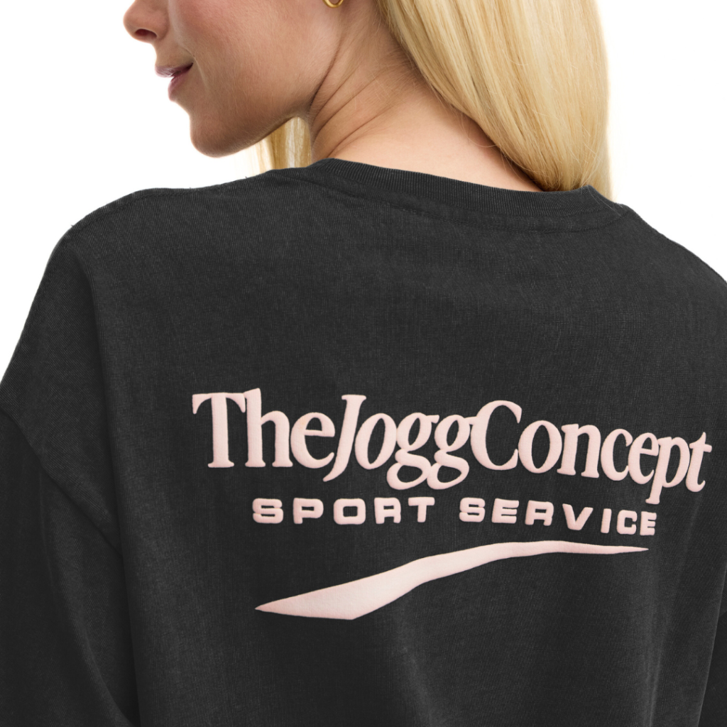 TheJoggConcept T-shirt JCSADIA - Ebony - immagine 2