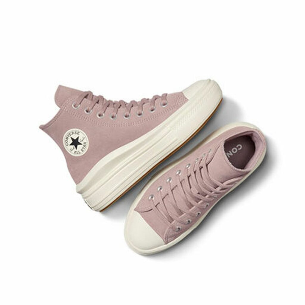 Sneaker box Shop Online - Converse Chuck Taylor All Star Move Hi - Bite The DustEgretGum Honey - A11598CPlatform (1)