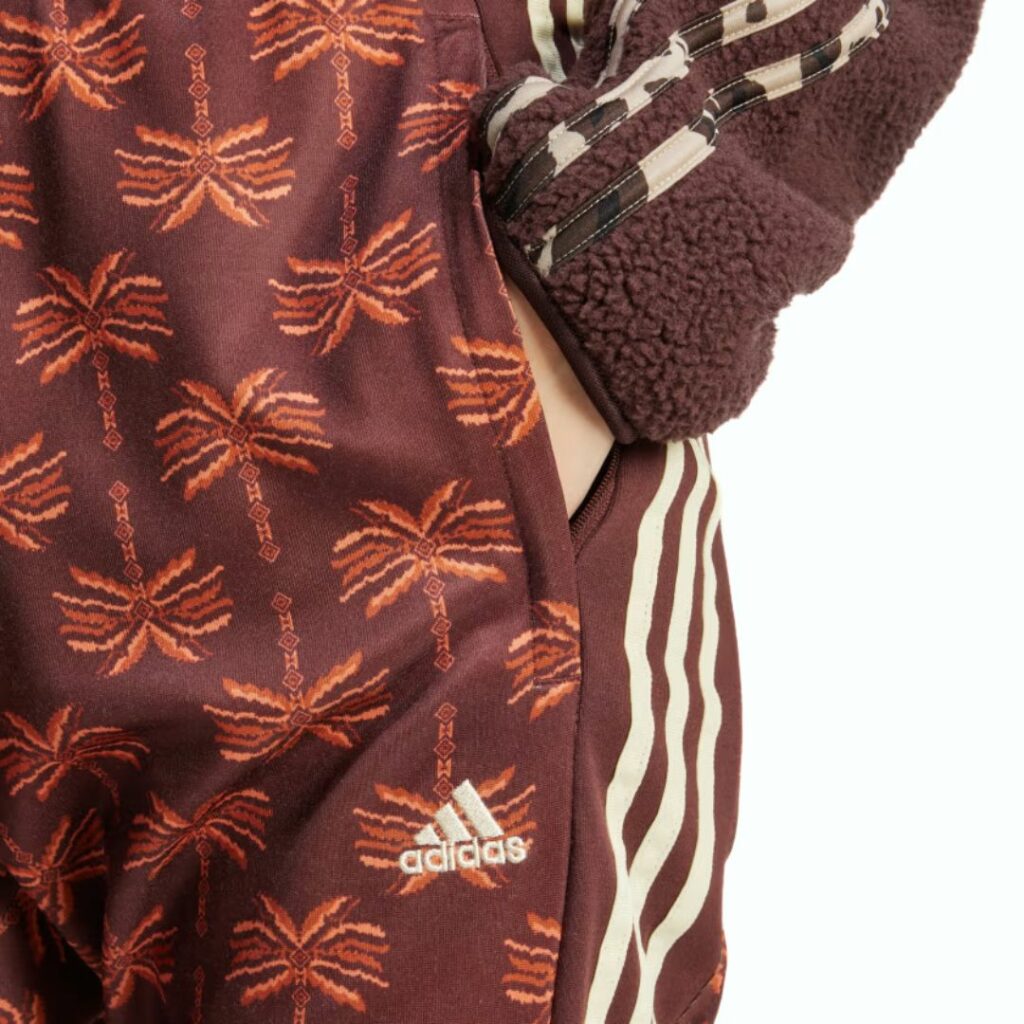 Adidas x Farm Rio Pantaloni - Hazy Copper/Fox Red/Mystery Brown - immagine 3