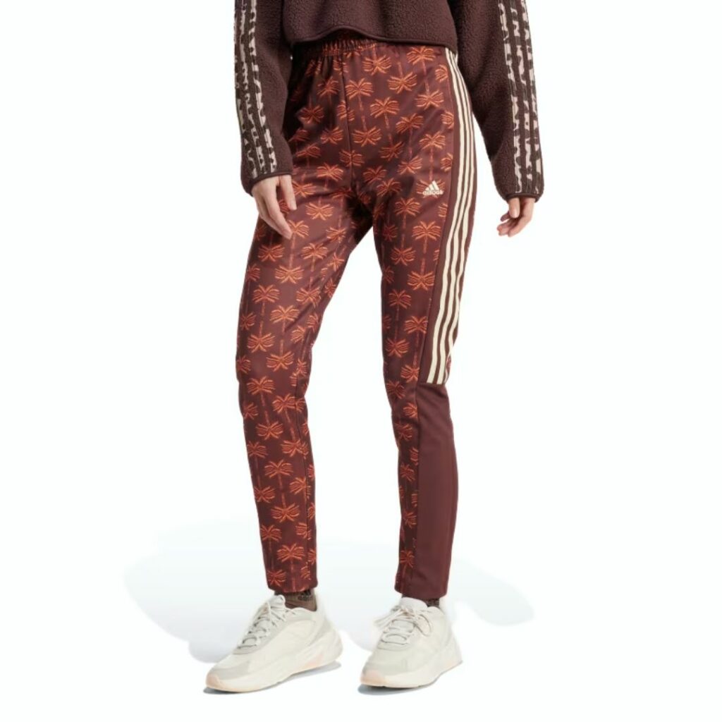 Adidas x Farm Rio Pantaloni - Hazy Copper/Fox Red/Mystery Brown