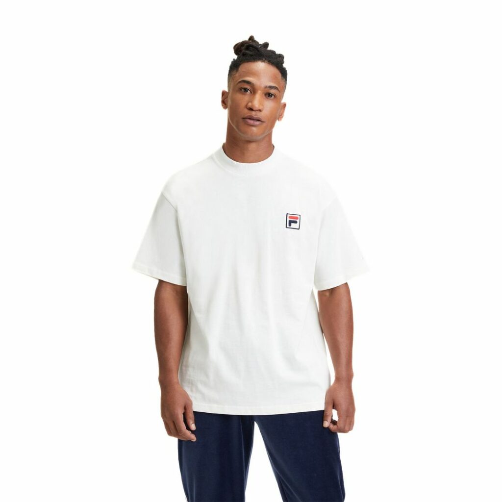 Fila T-Shirt Blans - Antique White