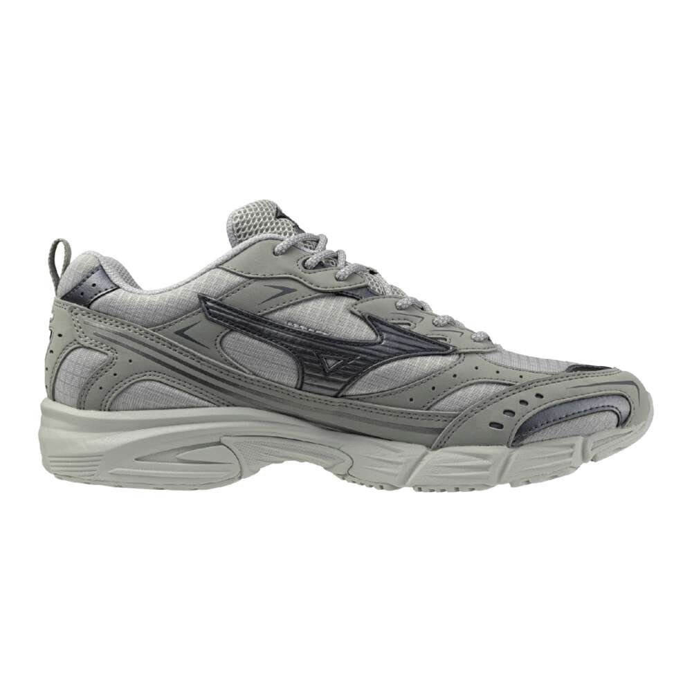 Sneaker Box Shop Online - Mizuno MXR - Silver CloudMetallic GrayVintage Khaki - D1GA2468 02 (1)