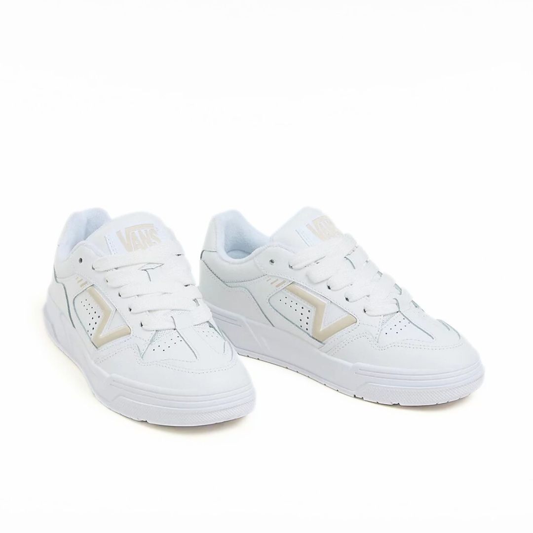 Sneaker Box Shop Online - Vans Upland - White - VN000D1HE4D1 (4)