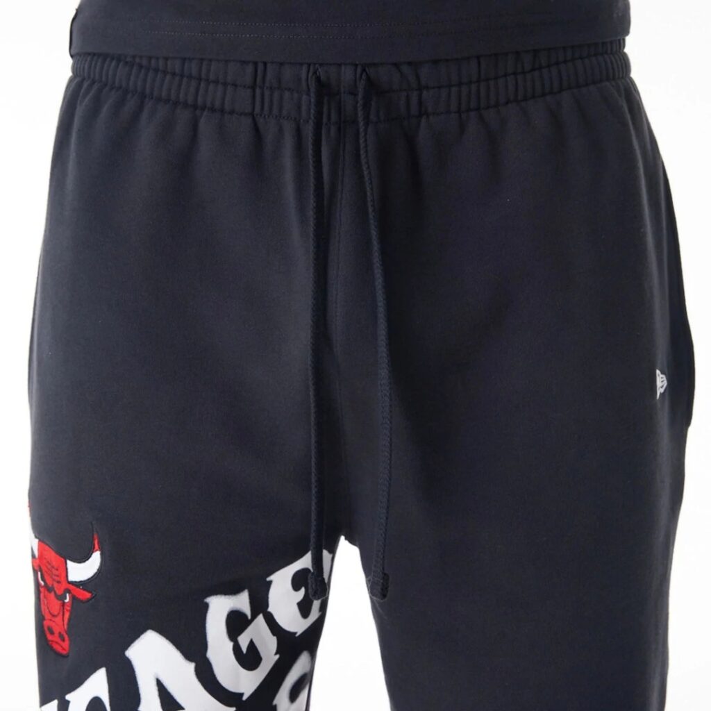 New Era Pantaloni Con Grafica Chicago Bulls - Black - immagine 5