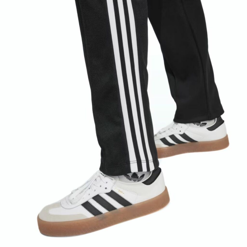 Adidas Pantalone Beckenbauer - Black - immagine 3