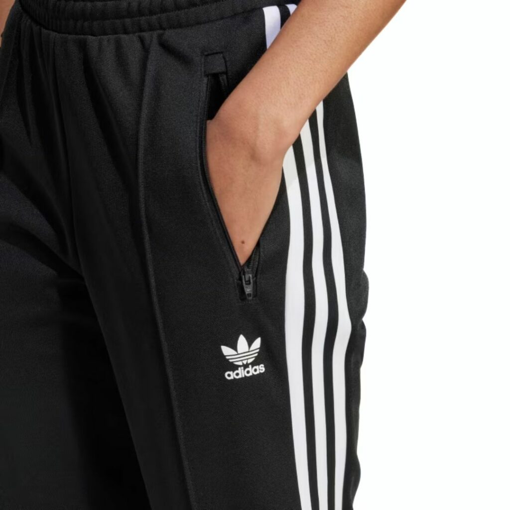 Adidas Pantalone Beckenbauer - Black - immagine 4