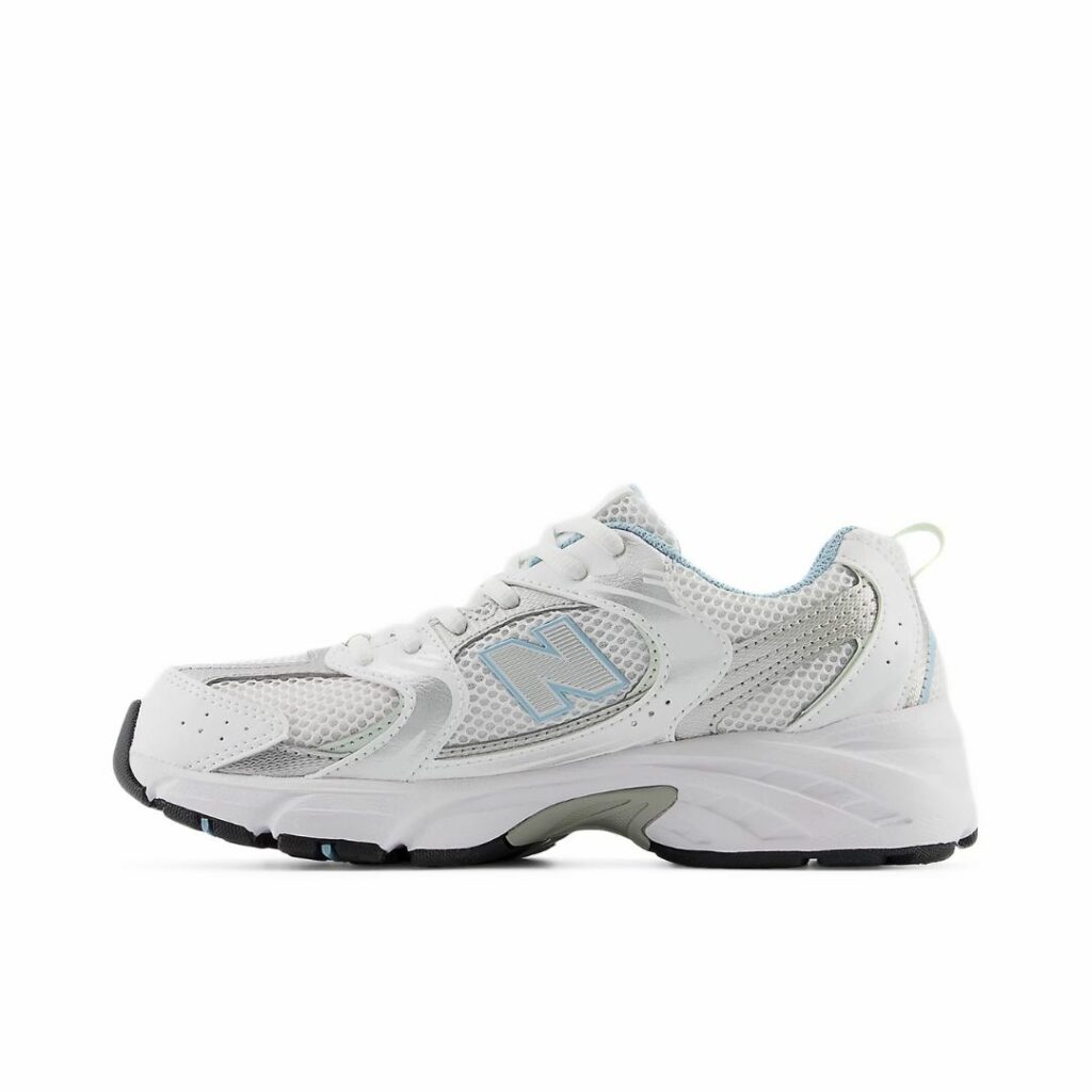 New Balance 530 J - White/Light Blue - immagine 2