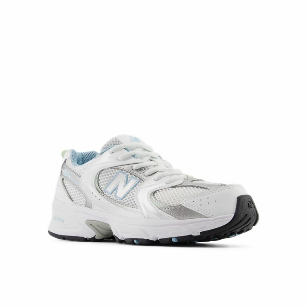 New Balance 530 J - White/Light Blue - immagine 3