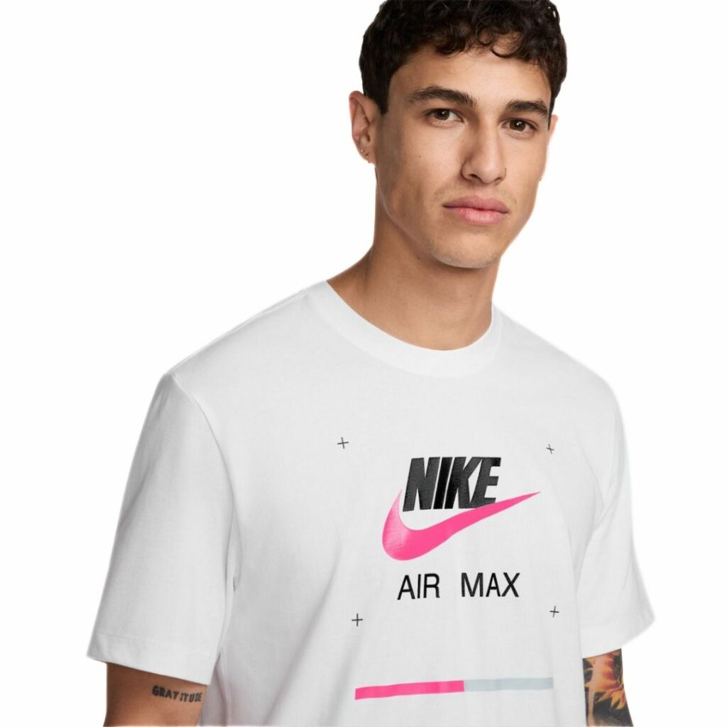 Nike Sportswear T-Shirt - White - immagine 2