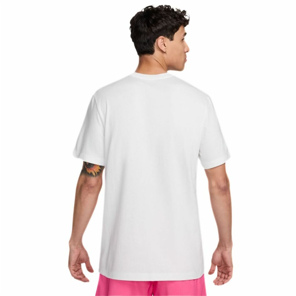 Nike Sportswear T-Shirt - White - immagine 3