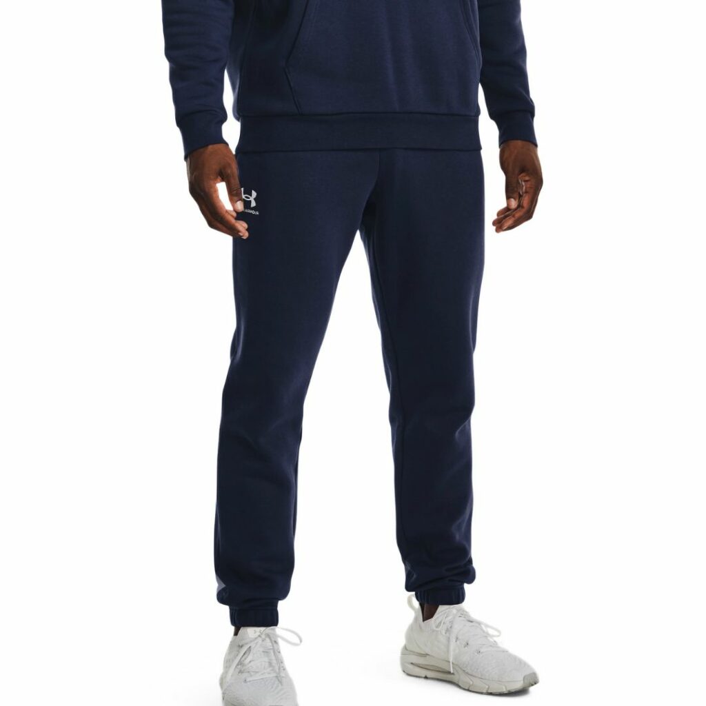 Under Armour Jogger Rival Fleece - Midnight Navy/White