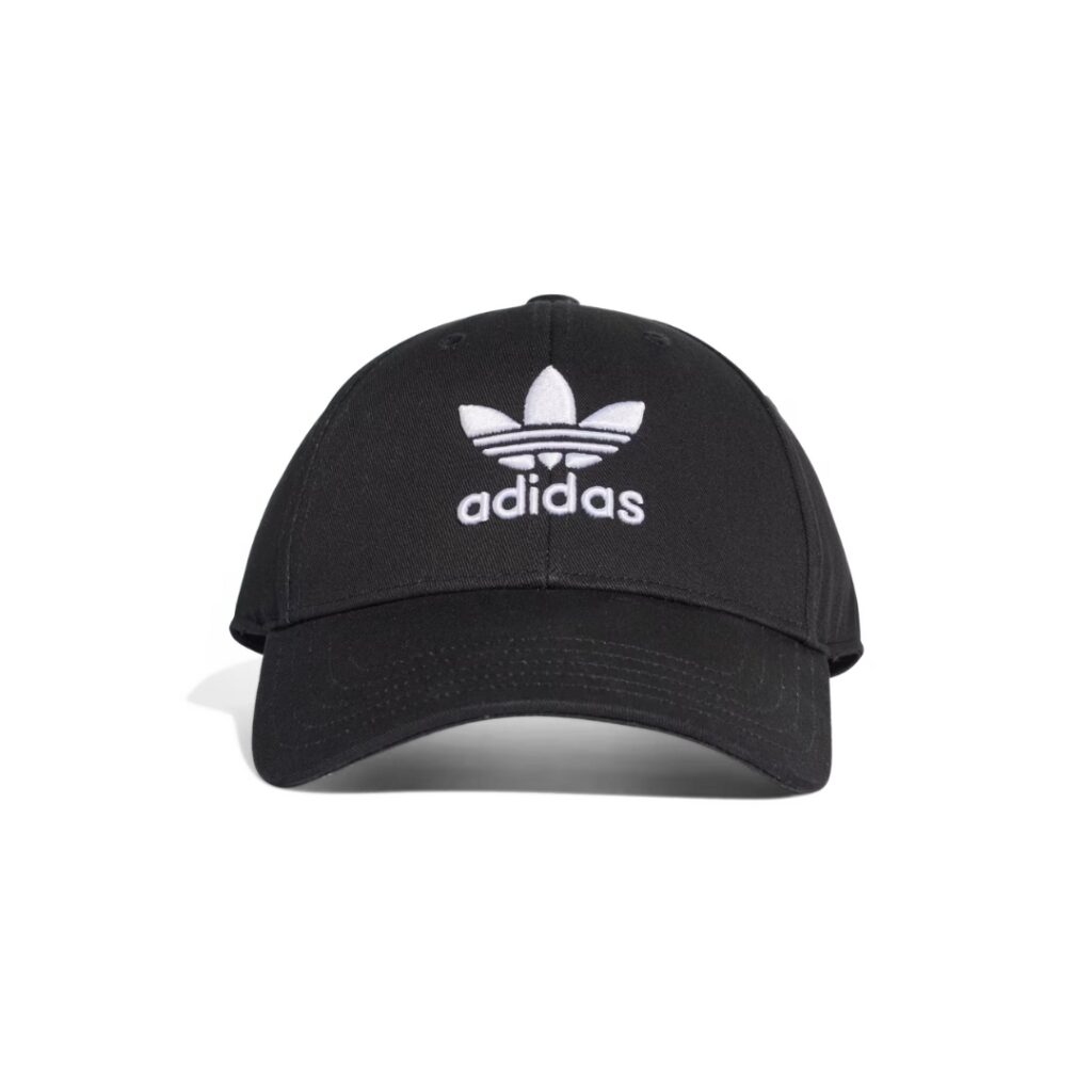 Adidas Cappellino Trefoil Baseball -Black