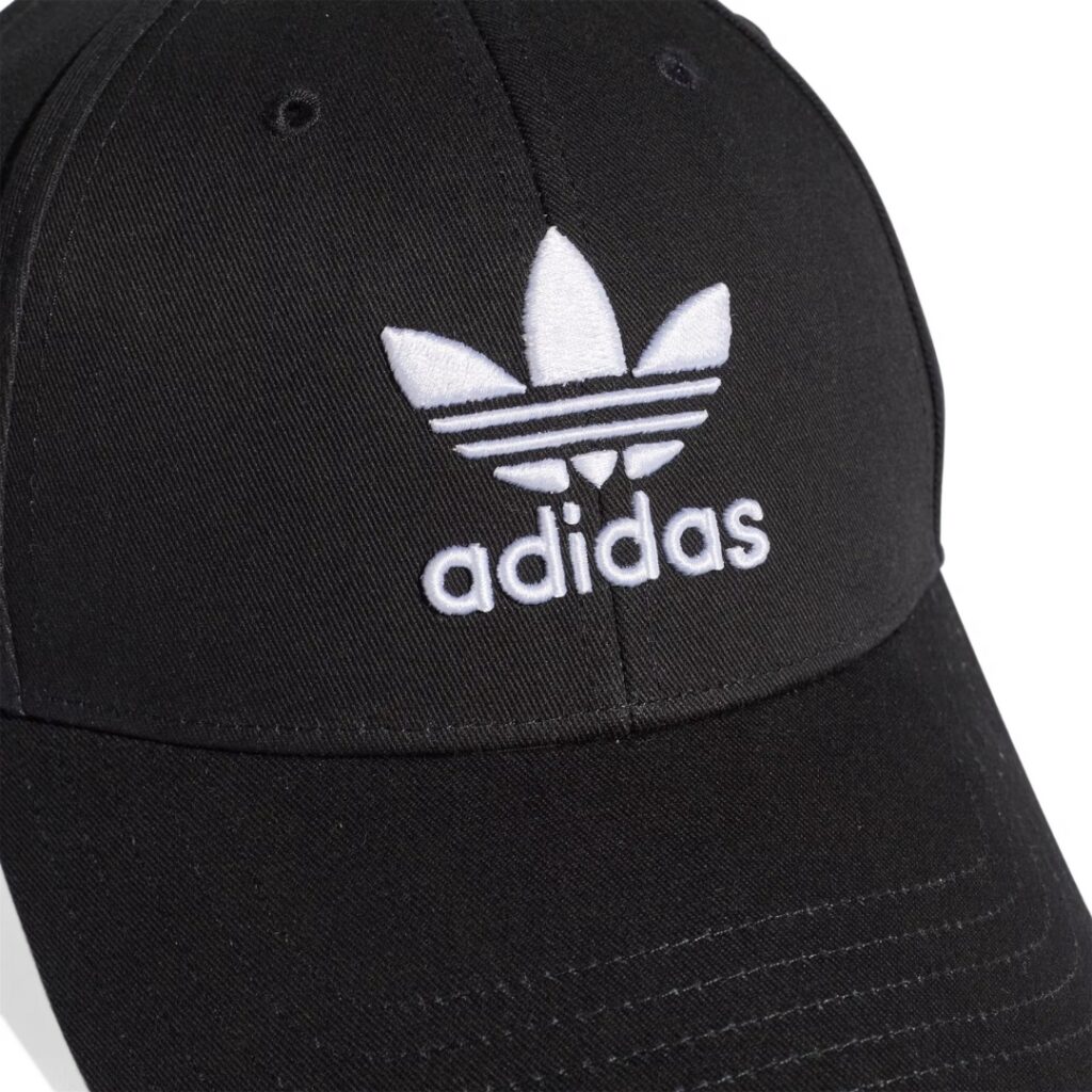 Adidas Cappellino Trefoil Baseball -Black - immagine 2