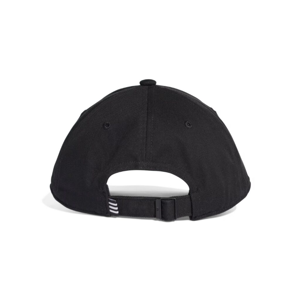 Adidas Cappellino Trefoil Baseball -Black - immagine 3