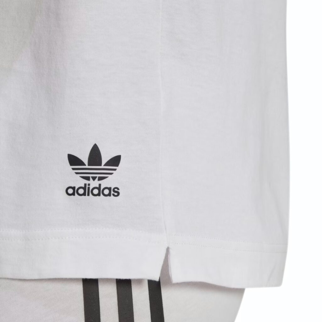 Adidas Comfort Core Cotton Crew Neck T-Shirt (2 pairs) - White - immagine 2