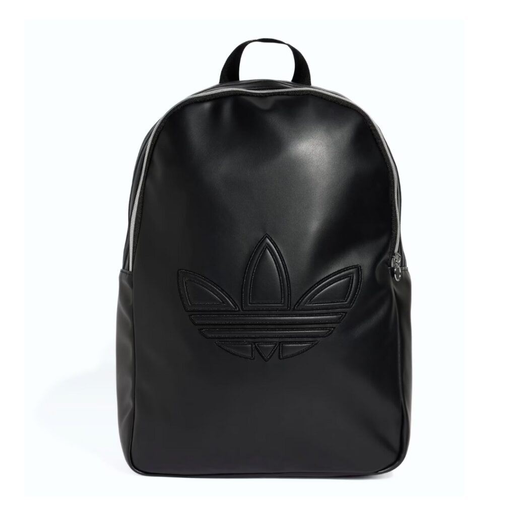 Adidas Zaino Polyurethane Trefoil Outline - Black