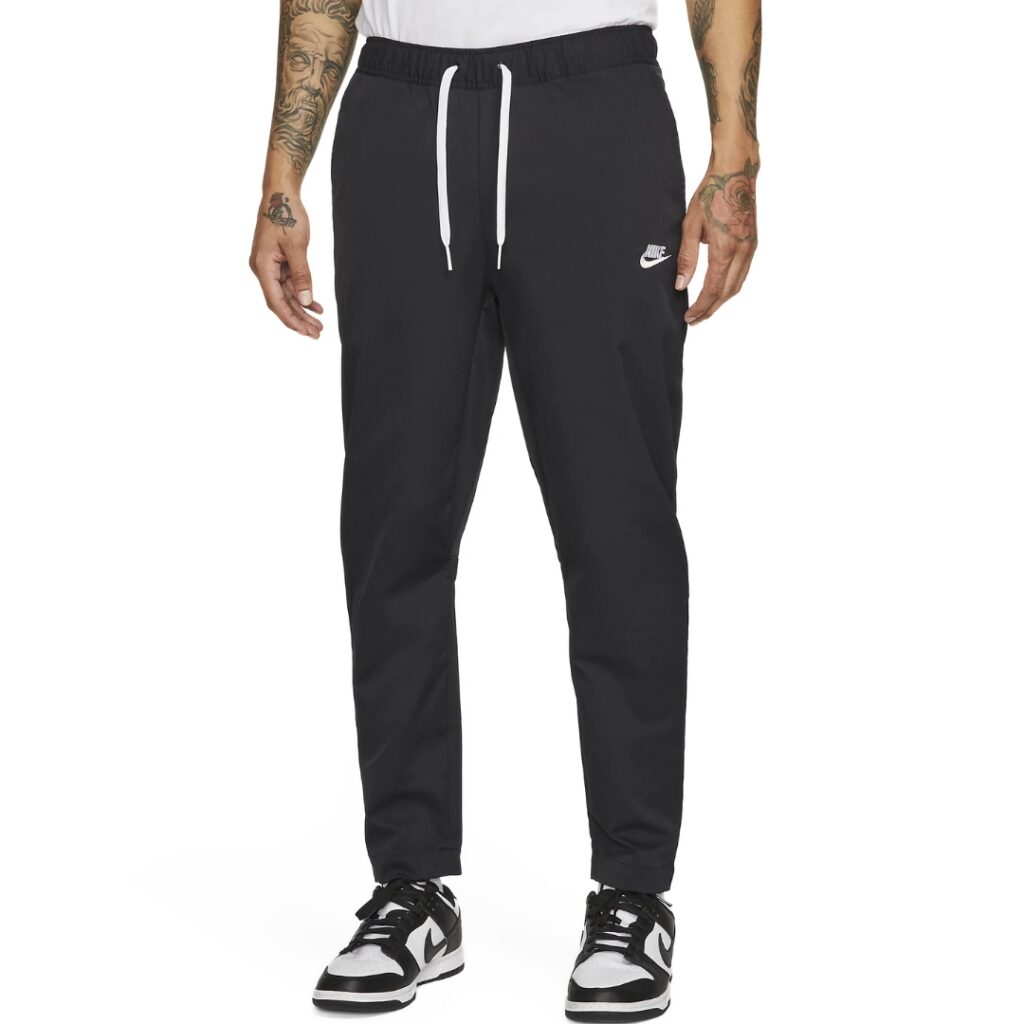 Nike Club Pantalone Woven Taper Leg - Black