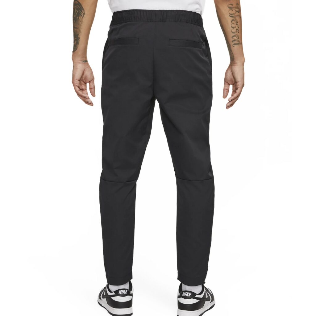 Nike Club Pantalone Woven Taper Leg - Black - immagine 2