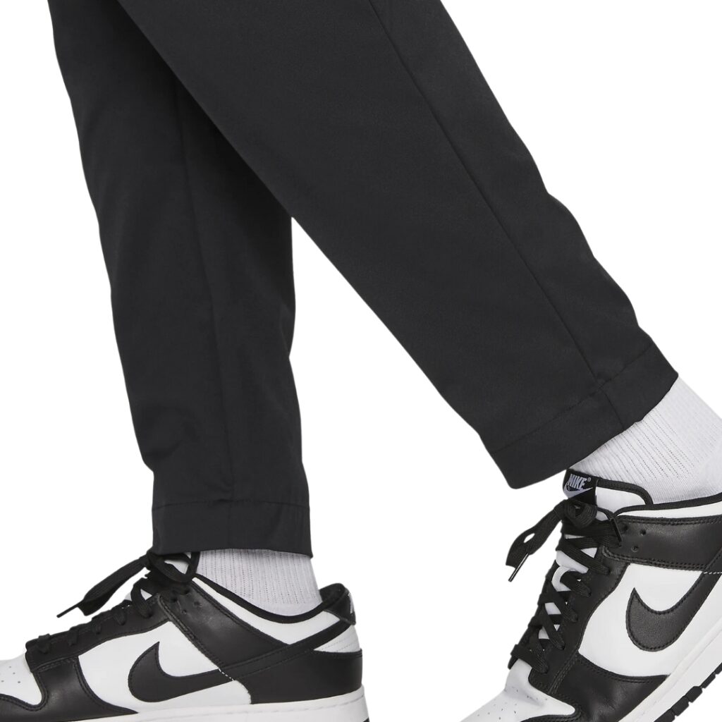 Nike Club Pantalone Woven Taper Leg - Black - immagine 4