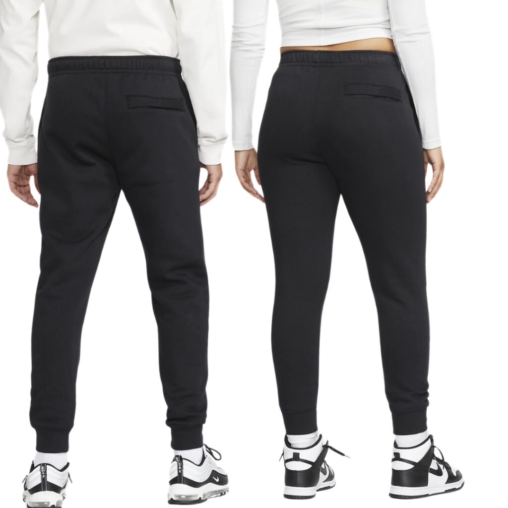 Nike Pantaloni Jogger - Black/White - immagine 2