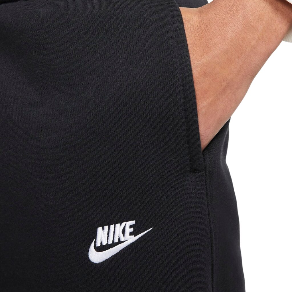 Nike Pantaloni Jogger - Black/White - immagine 4