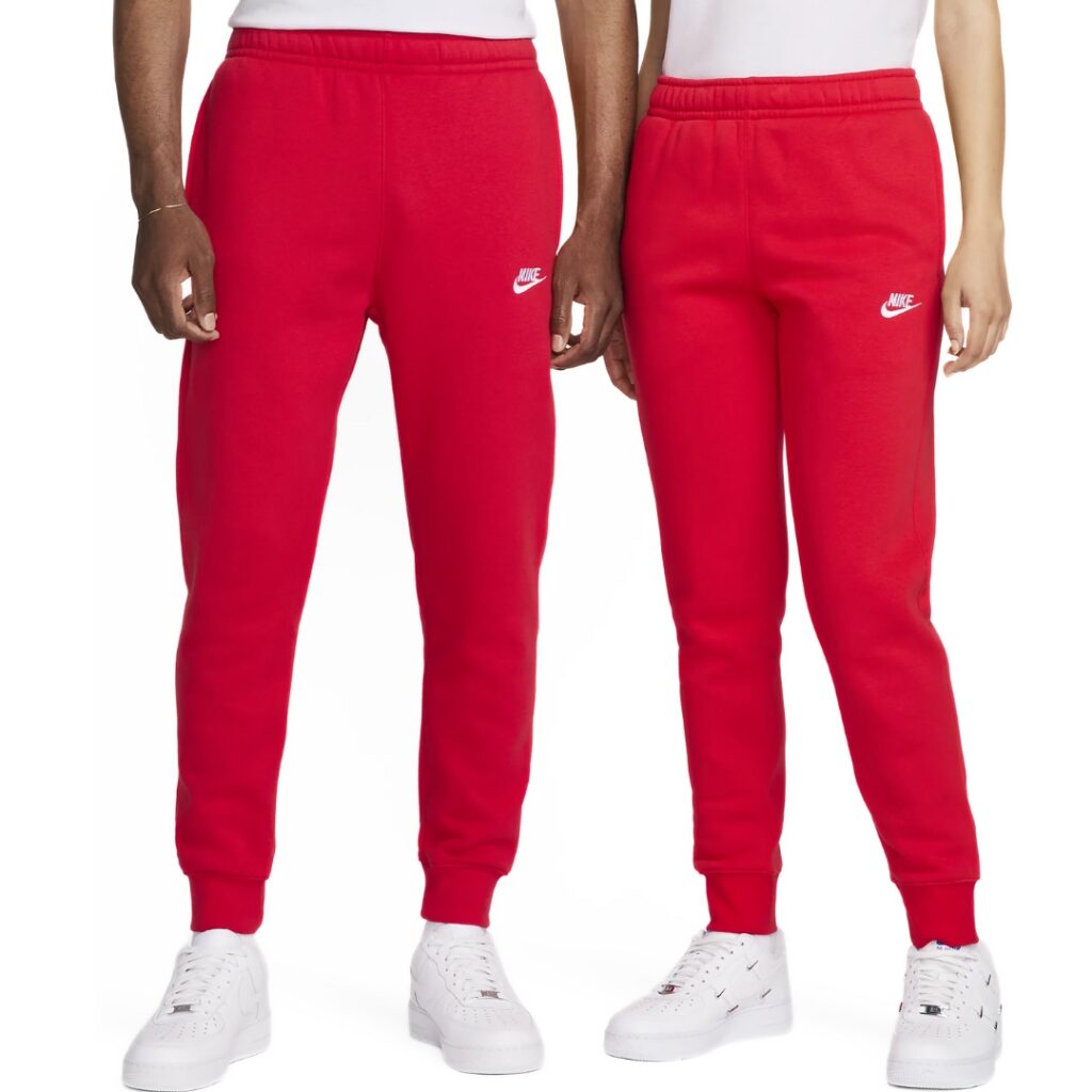 Nike Sportswear Club Pantalone – University Red/White