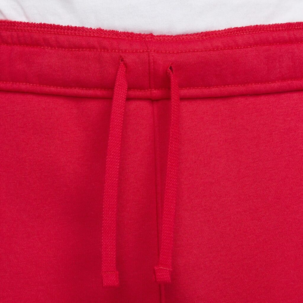 Nike Sportswear Club Pantalone – University Red/White - immagine 3