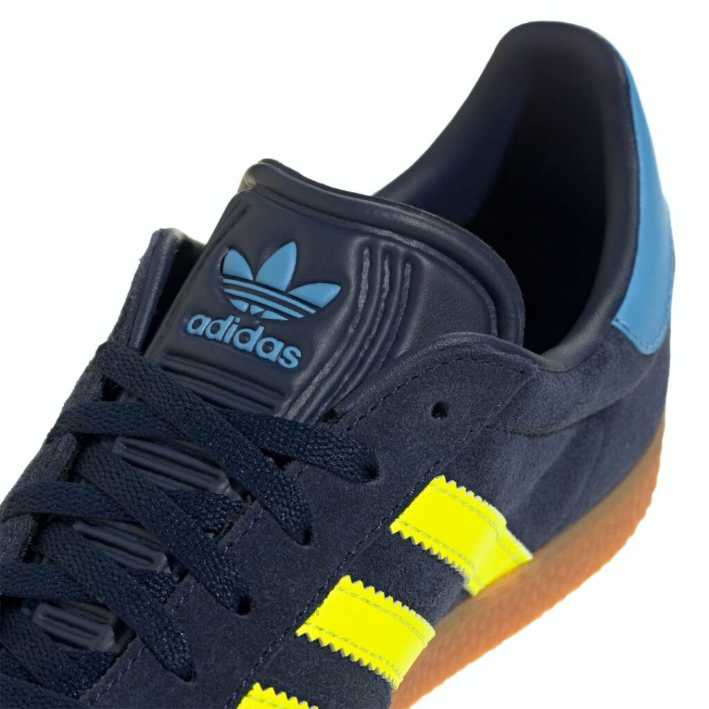 Adidas Gazelle J - Night Indigo/Solar Yellow/Light Blue - immagine 4