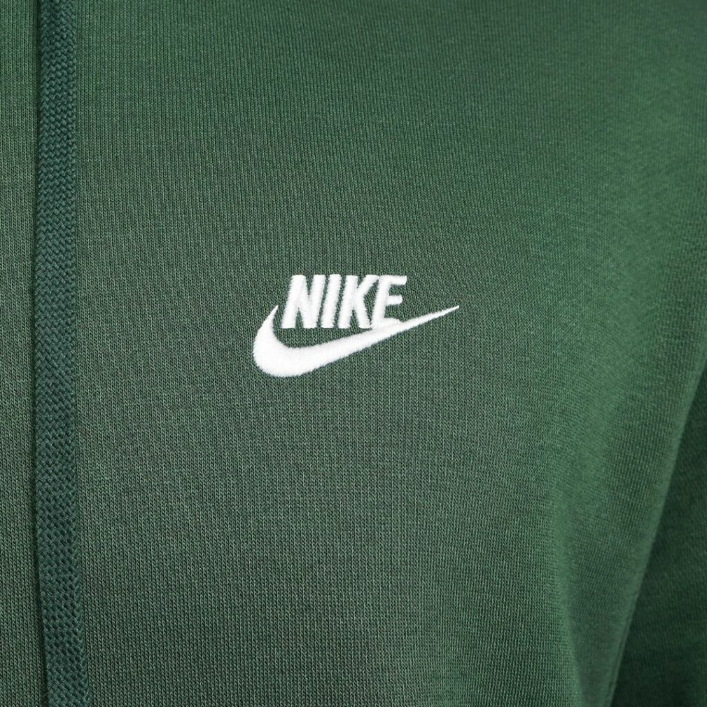 Sneaker Box Shop Online Nike Felpa Cappuccio Green - BV2654 323 (4)