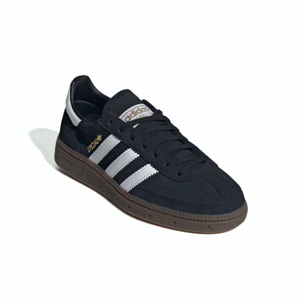 Adidas Handball Spezial J - Core Black/Cloud White/Gum - immagine 2