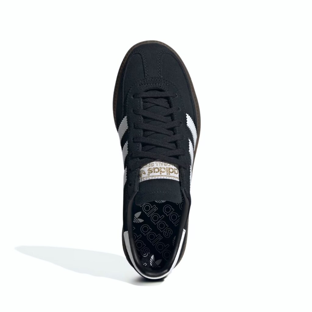 Adidas Handball Spezial J - Core Black/Cloud White/Gum - immagine 4