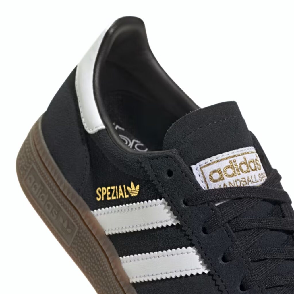 Adidas Handball Spezial J - Core Black/Cloud White/Gum - immagine 5